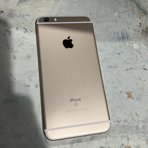 iPhone 6s Plus 64gbGold Unlocked